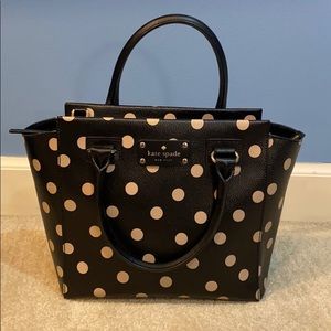 Kate Spade Polka Dot Purse